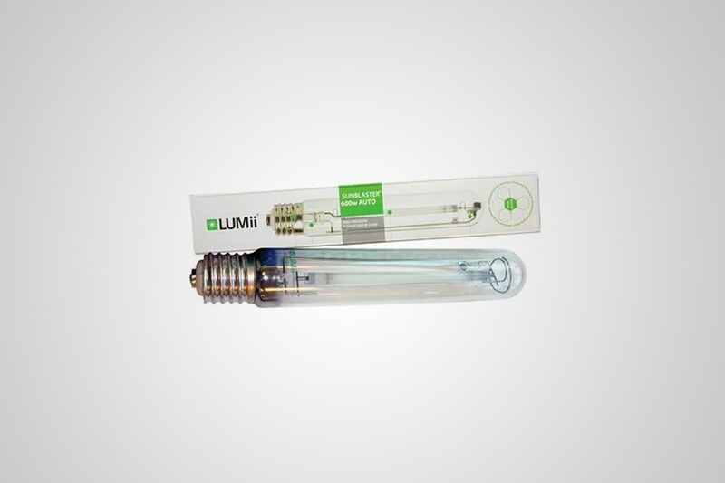 LUMii 600w Sunblaster HPS LAMP