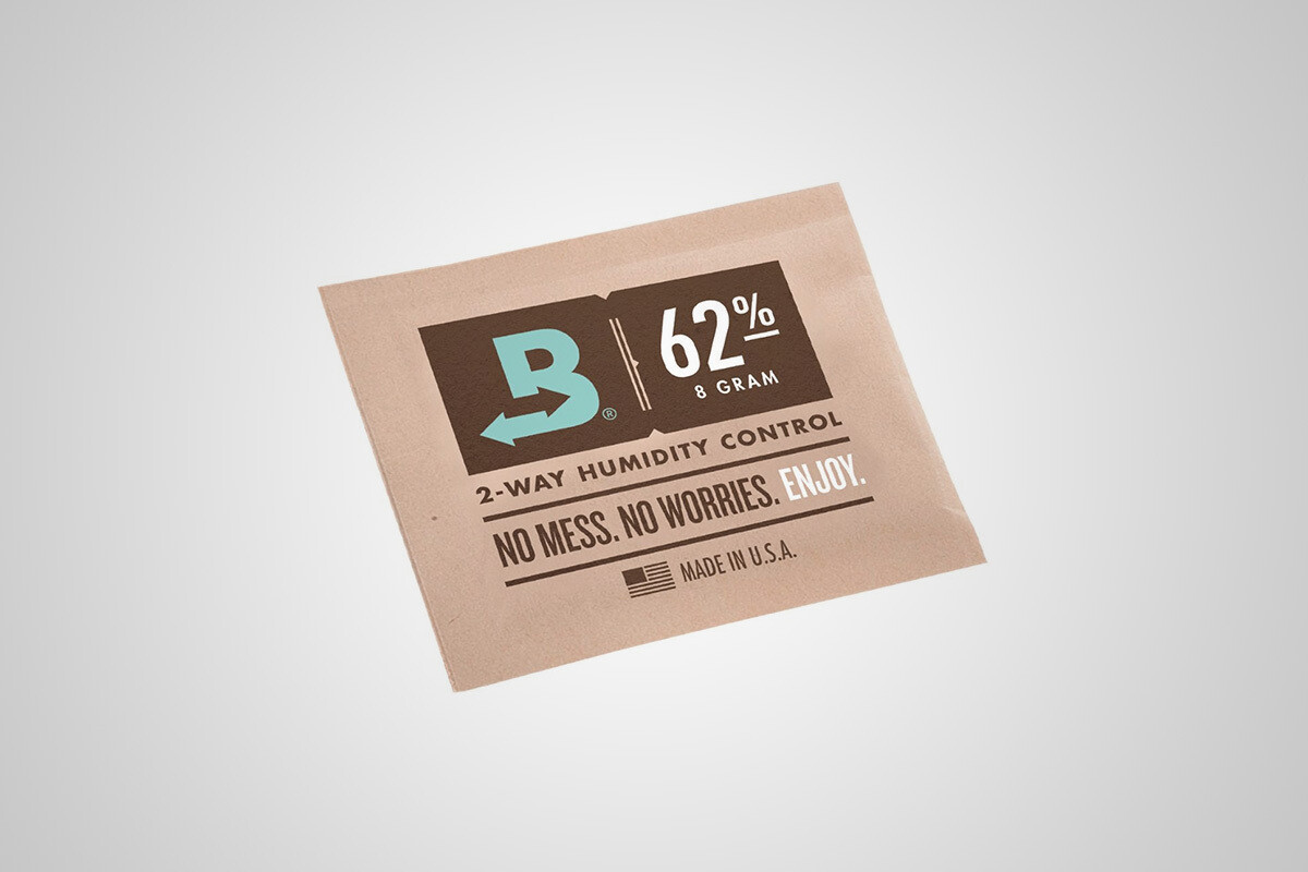 Boveda 2-Way Humidity Control Pack - 62%, 8g