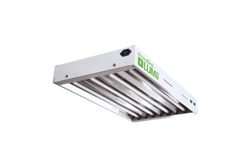 EnviroGro by LUMii 2ft (60cm) 4 Lamp T5 Light