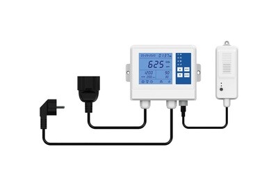 C02 Monitor & Controller With Remote Sensor