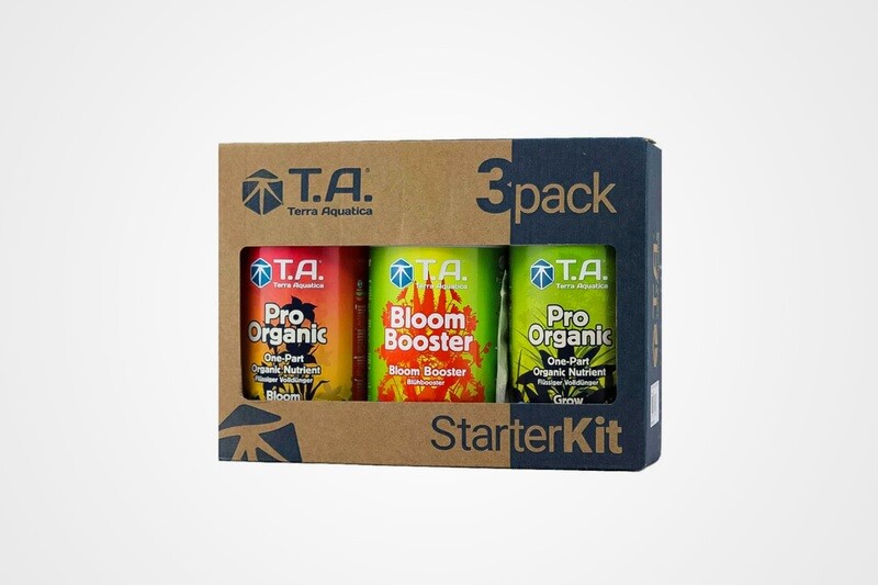 T.A. Pro Organic Tri Pack 500ML