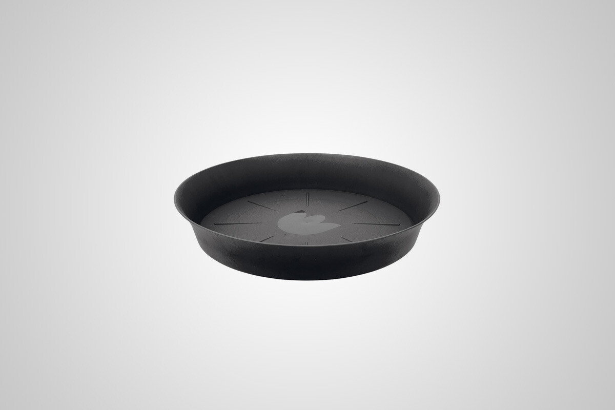Round Saucer 35cm Black