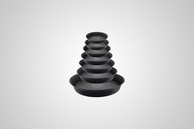 Round Saucer 60cm Black