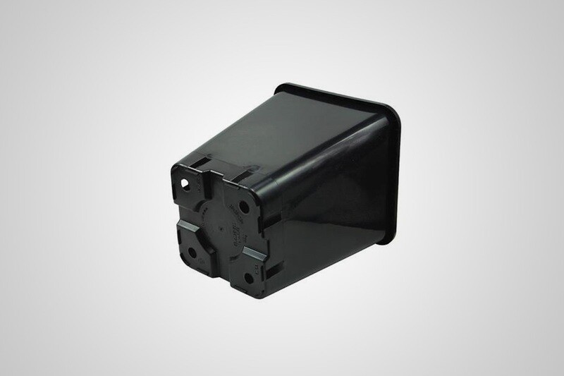 Square Pots 15cm - 3L