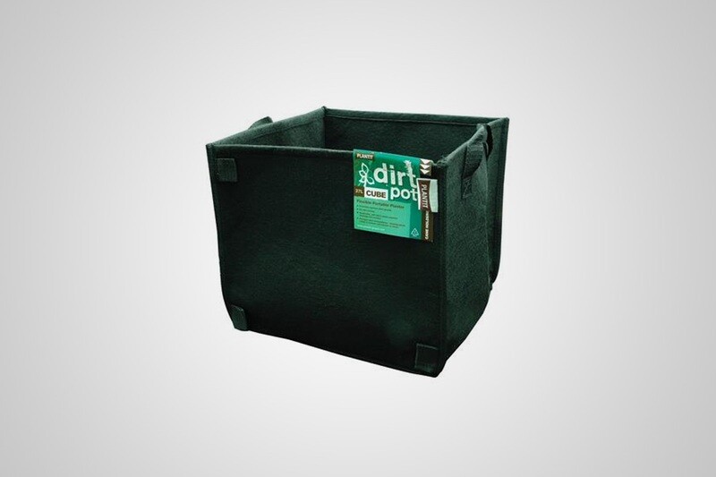 PLANT!T Round Dirt Pot 37L