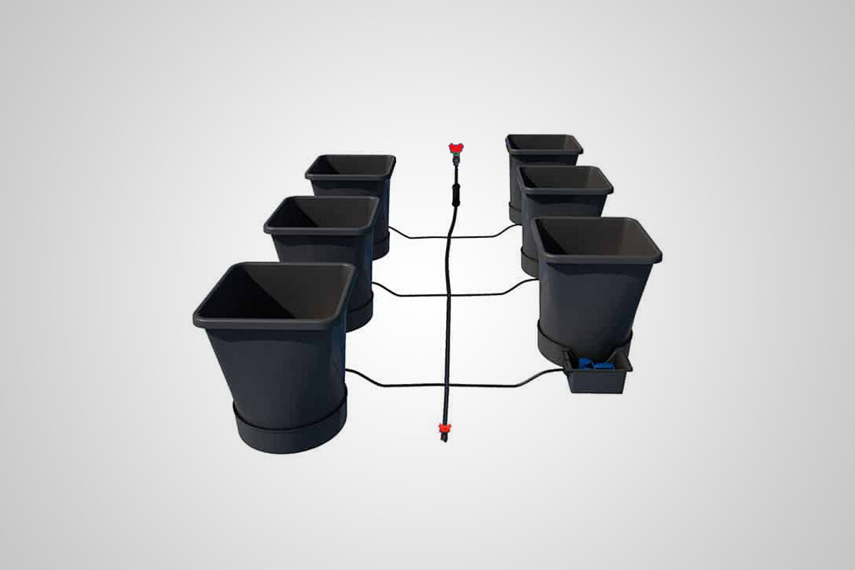6Pot XL System AQUAValve5 without Tank
