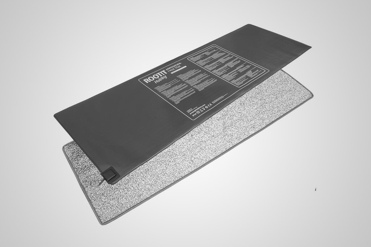 ROOTT!T 60W Heat &amp; Insulated Mat Bundle