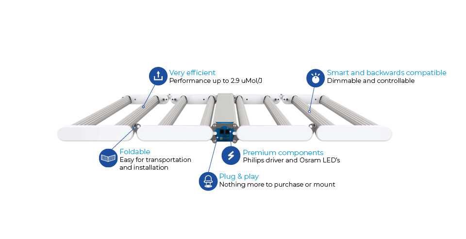 DLI Diode-Series LED Multilayer 600 FS-DC