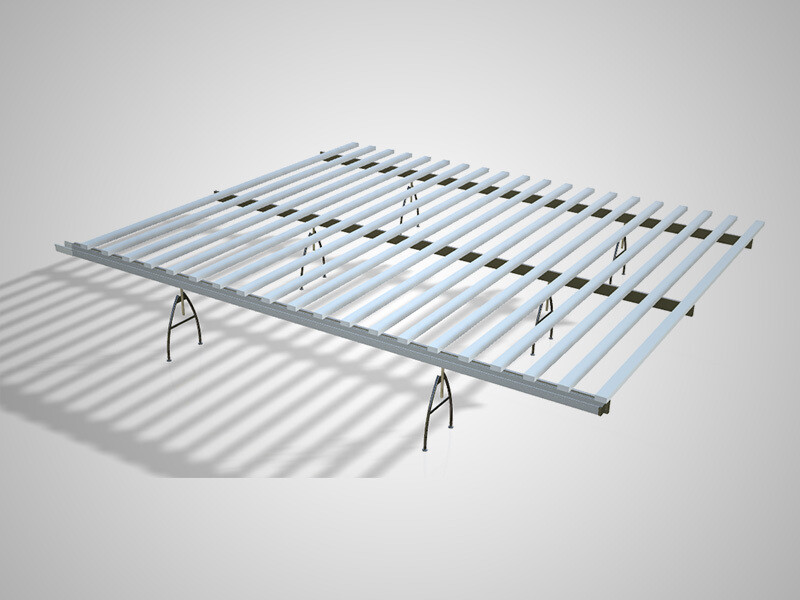 UrbGro NFT Raised Bed Modules 6m x 5m