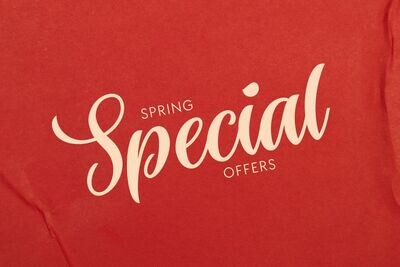 Special Offers