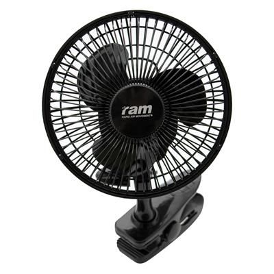 RAM Grip Clip Fan - 150mm (6&quot;)