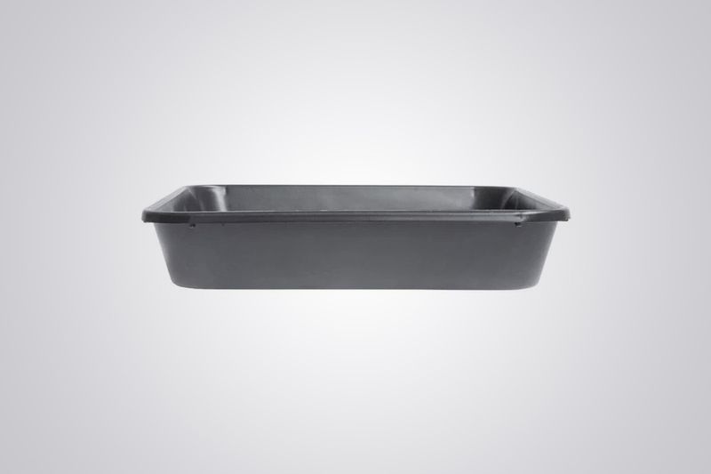 Pot King Square Saucer