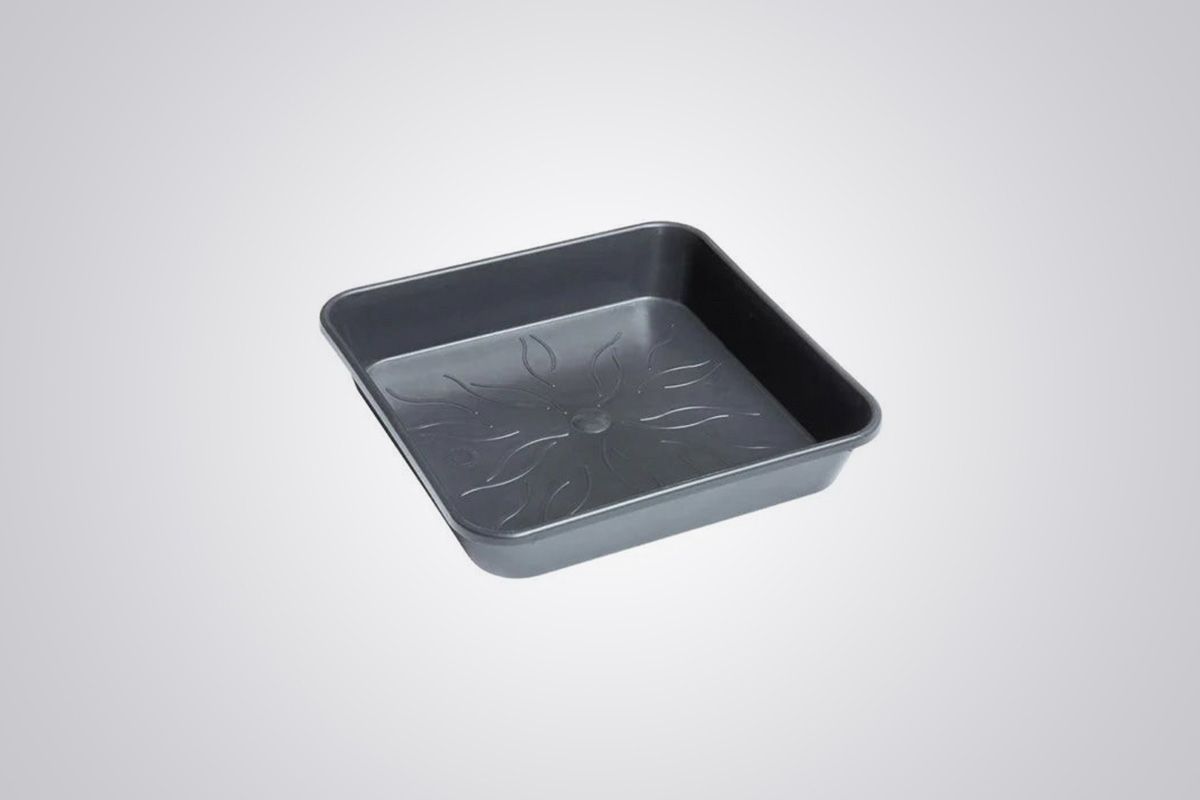 Pot King Square Saucer