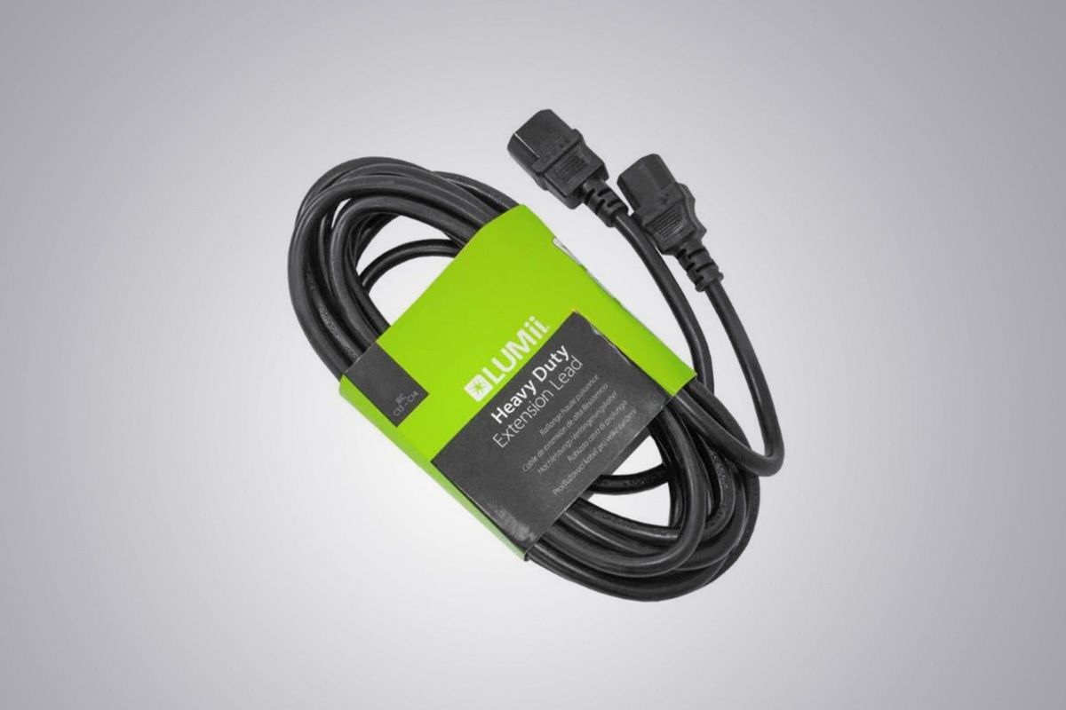 LUMii HD Extension/Link Lead - 5m - 3 x 1.5mm Core