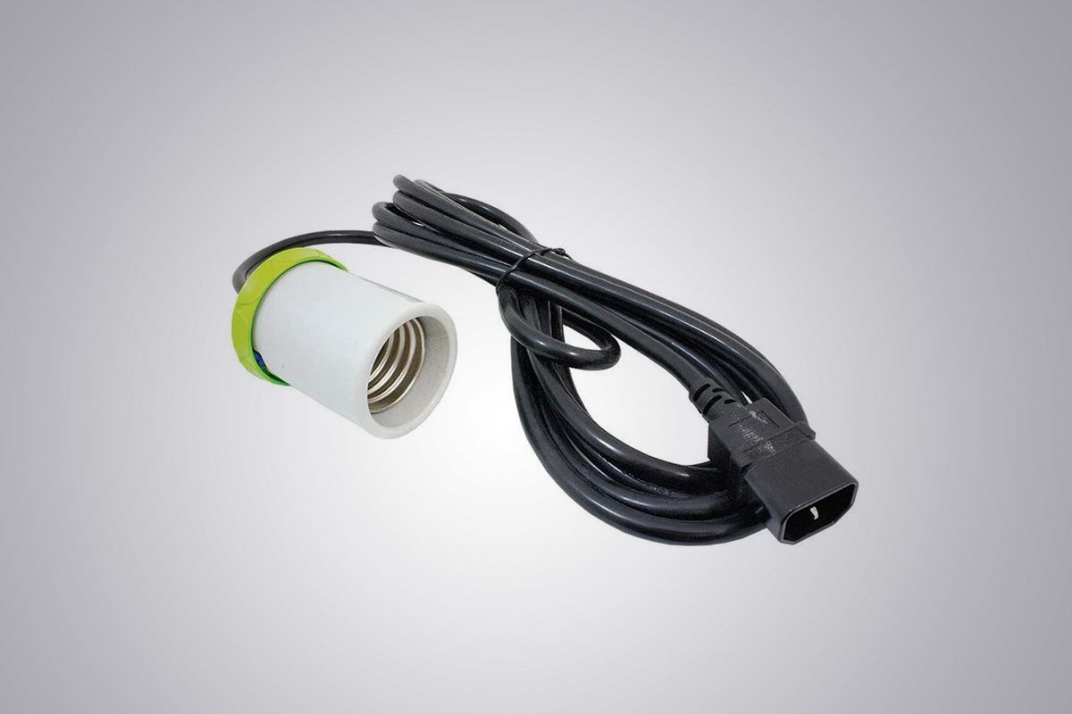 LUMii Heavy Duty Cord Set With 4m Cord