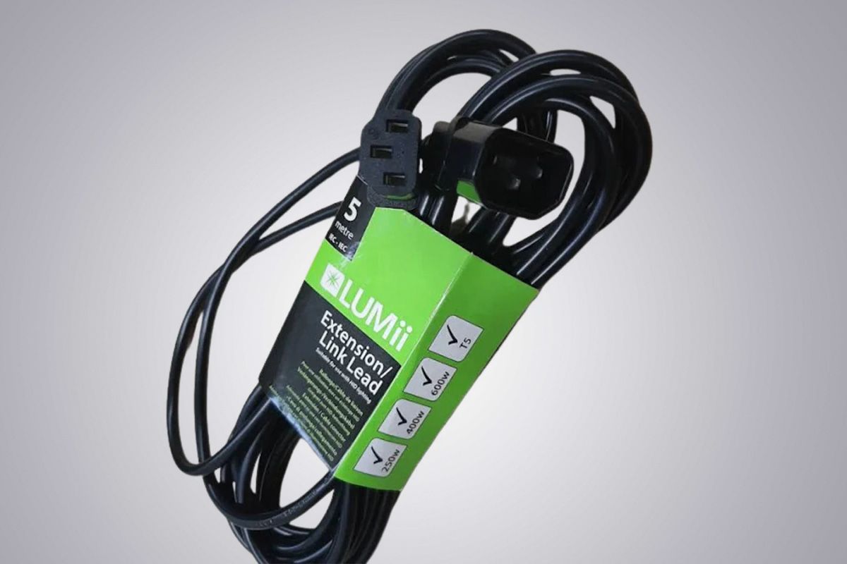 LUMii Extension/Link Lead - 5m