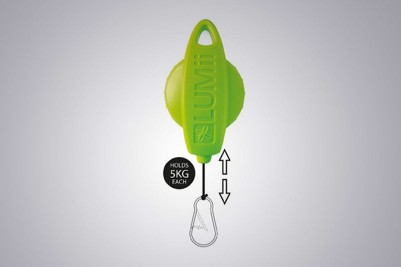 LUMii Light Hanger 2 Pack