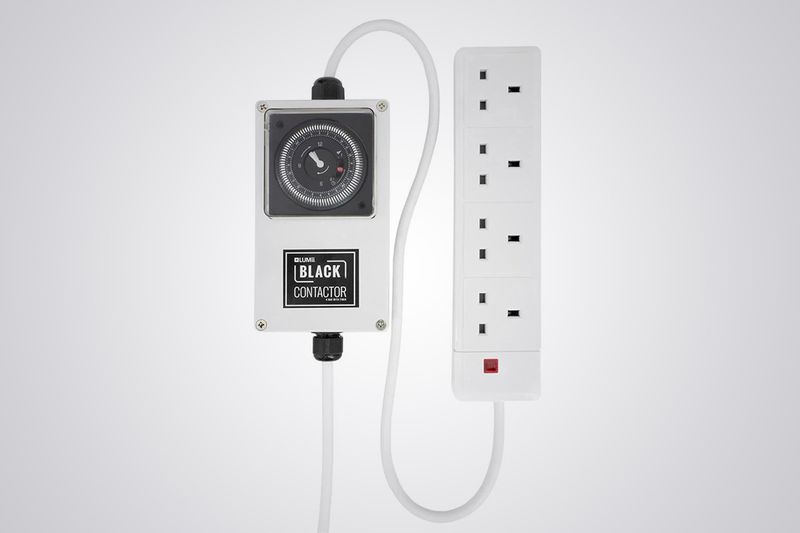 LUMii BLACK 5-Way Contactor Timer