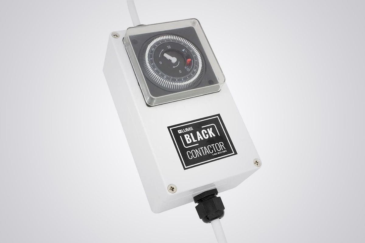 LUMii BLACK 5-Way Contactor Timer