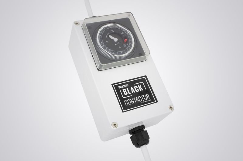 LUMii BLACK 5-Way Contactor Timer