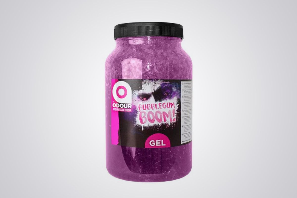 Odour Neutraliser BUBBLEGUM BOOM! Gel 3L