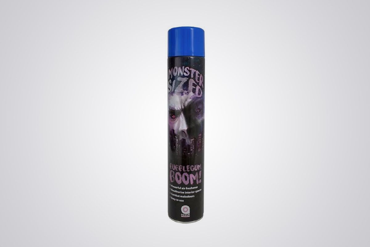 Odour Neutraliser Bubblegum Boom! Spray
