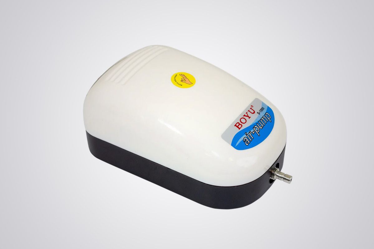 BOYU Air Pump S-1000 - 252L/hr - EU Plug