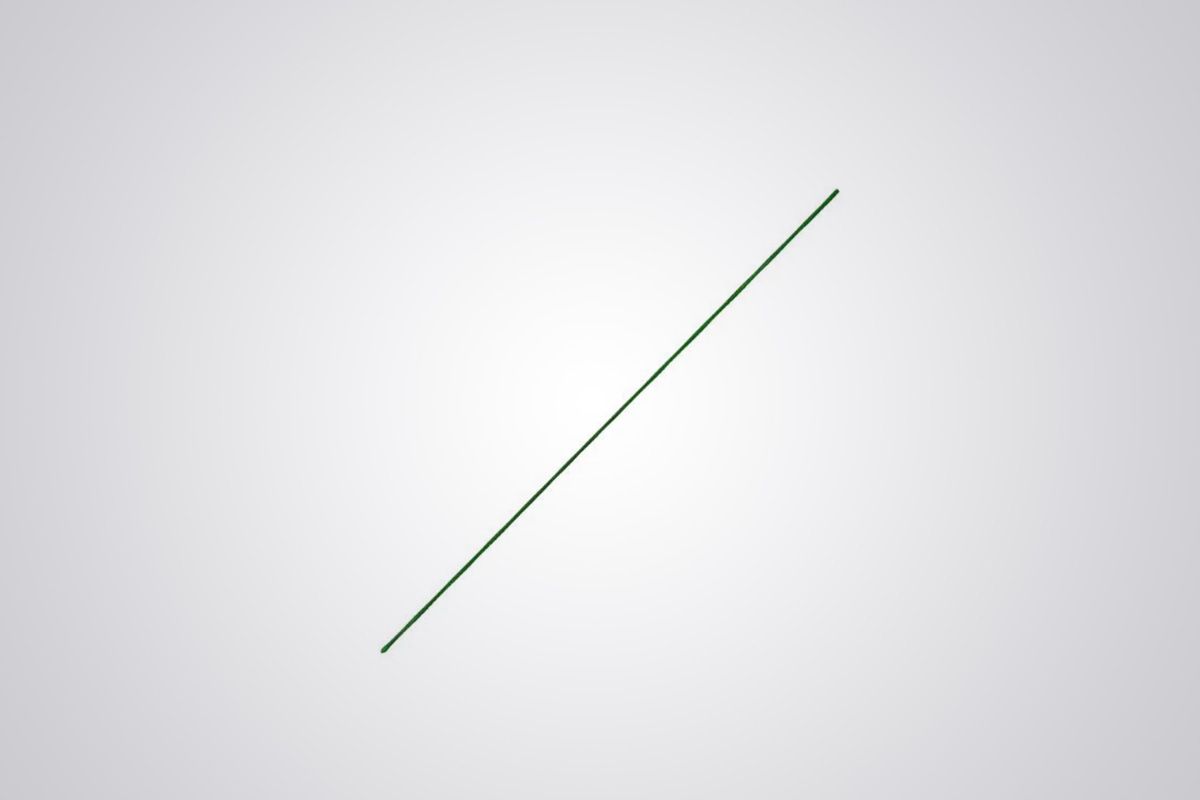 6&#39; Plastic Coated Poles 180cm x 1cm - 25 pack