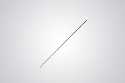 6&#39; Plastic Coated Poles 180cm x 1cm - 25 pack