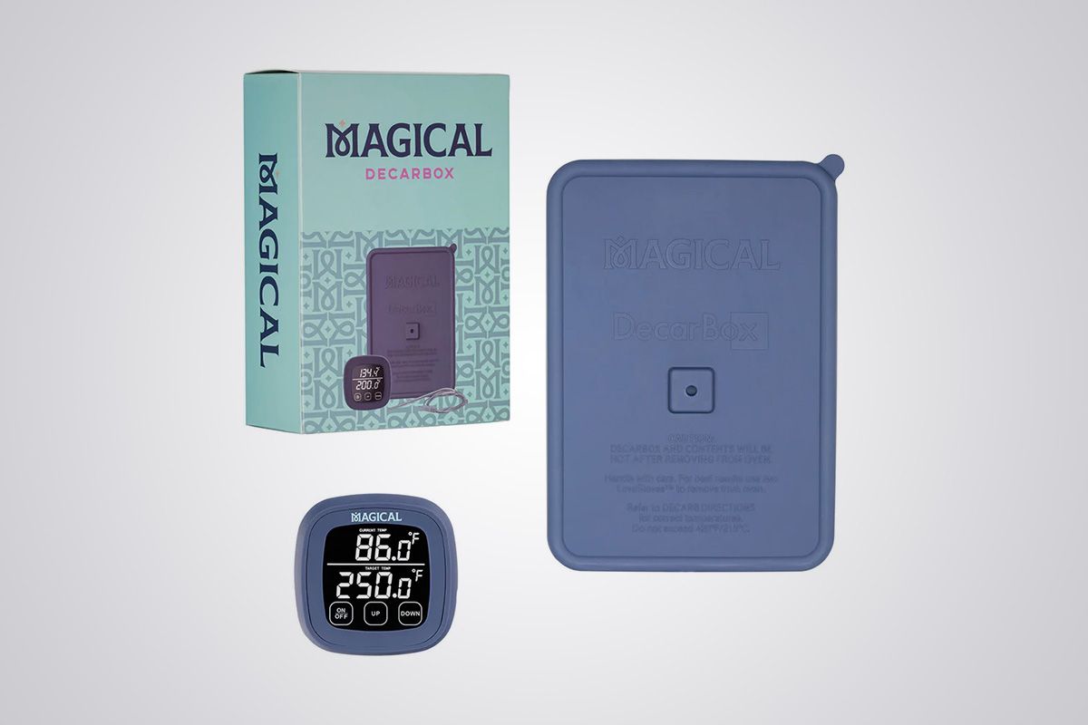 MAGICAL DECARBOX Thermometer Combo Pack