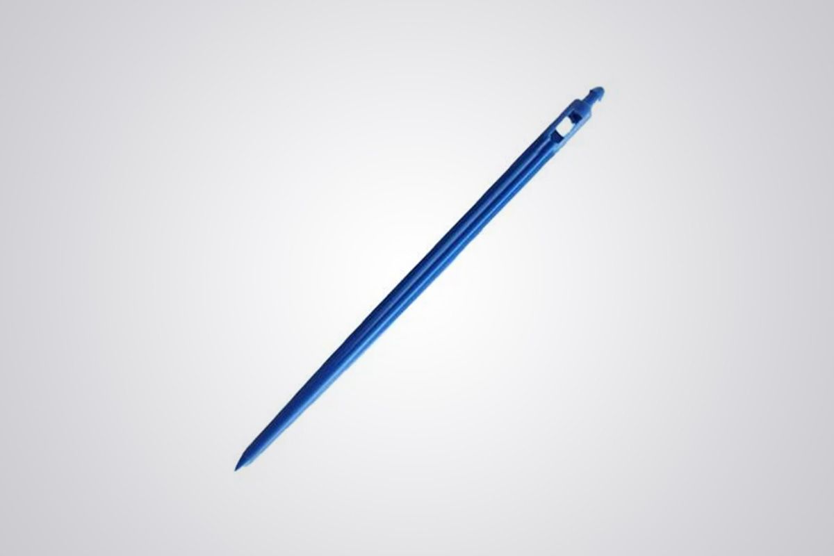 Netafim Straight Stake Blue - Flood Dripper