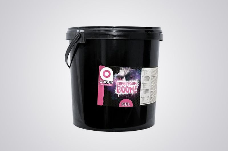 Odour Neutraliser Bubble Gum Boom Gel 10L