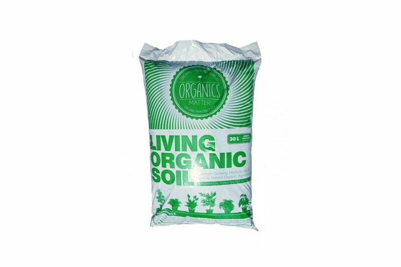 Organics Matter Living Organic Soil 30 Liter
