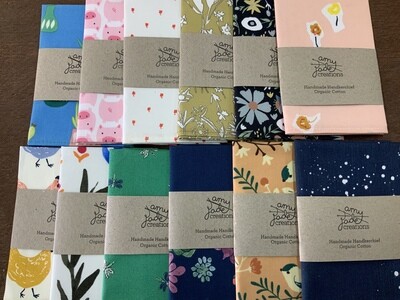 Handmade Handkerchief Organic Cotton