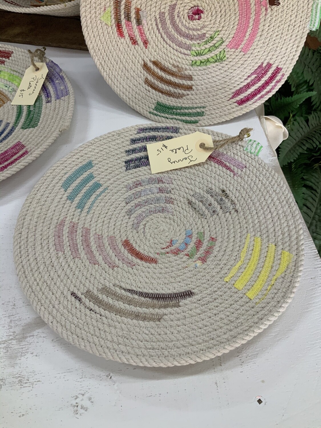 Rope plates