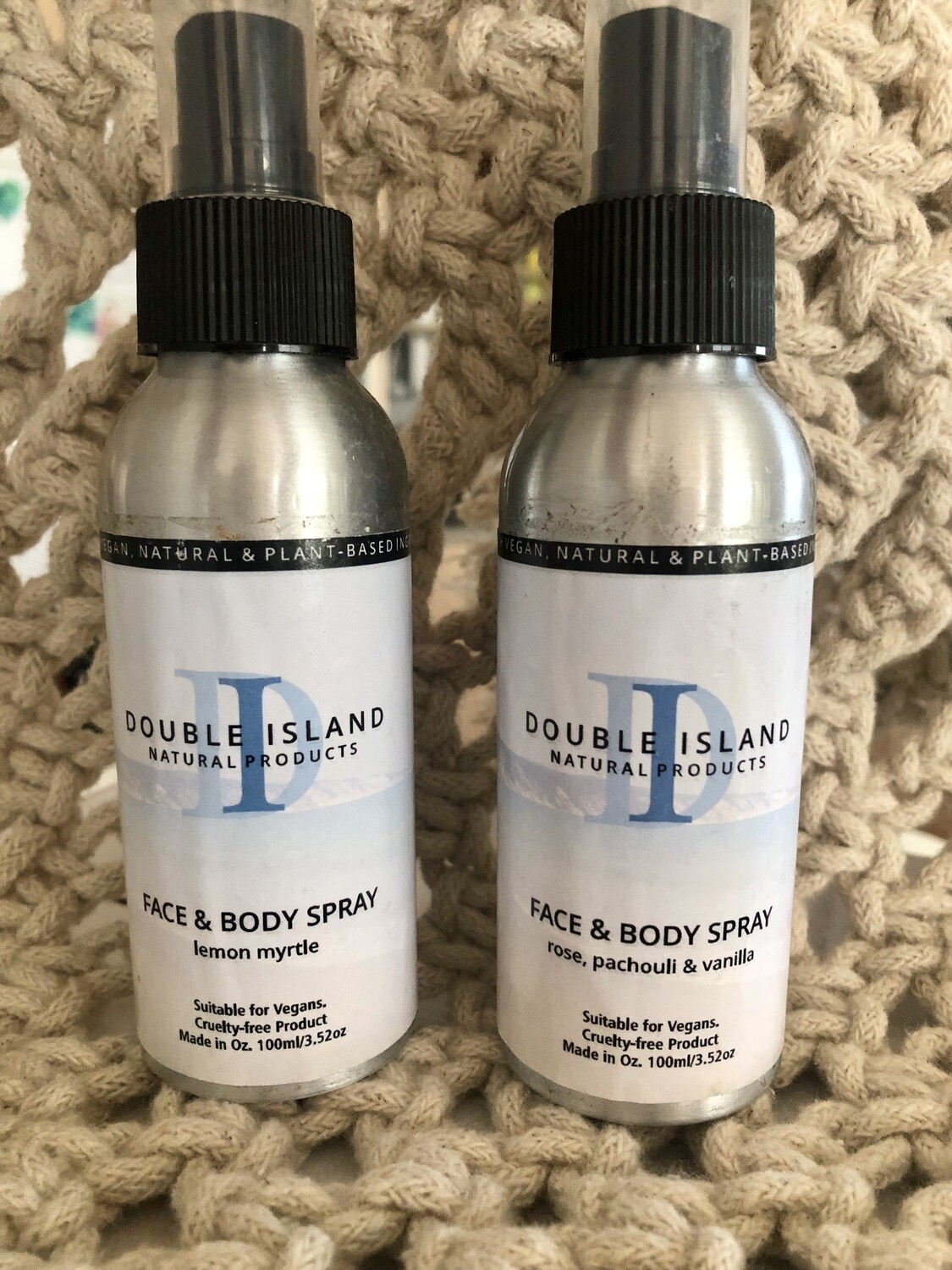 Face & Body Spray 100ml