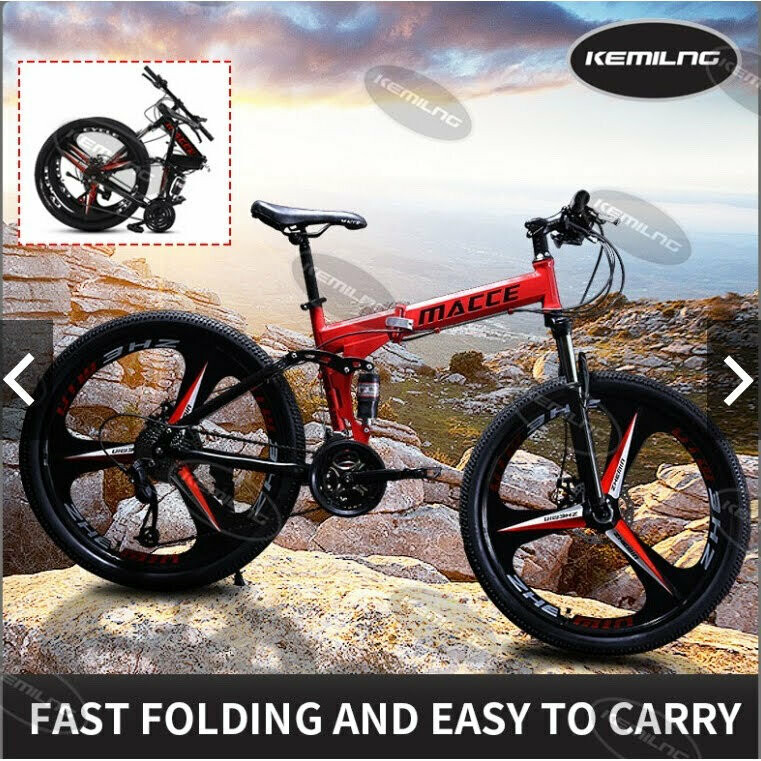 macce folding bike