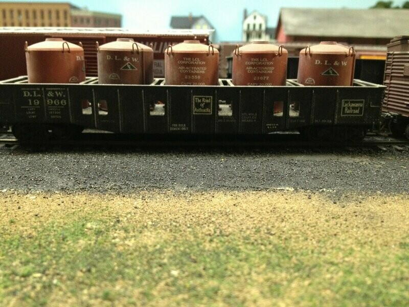 Air-activated Cement Canister HO DECALS will do 6 each on both sides