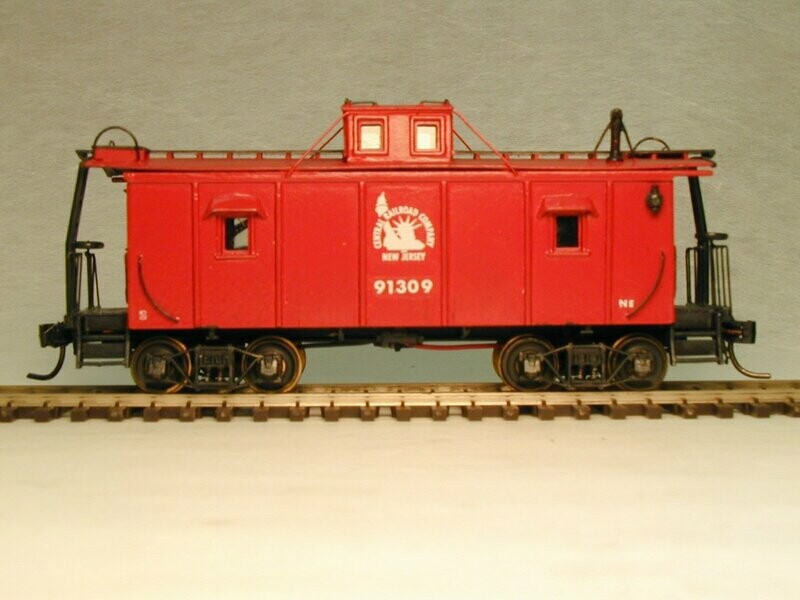 CNJ Plywood Caboose Kit (SP-5)