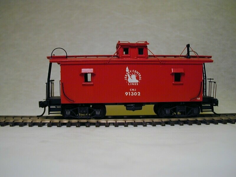 CNJ Sheathed Woos Caboose Kit (SP-15)