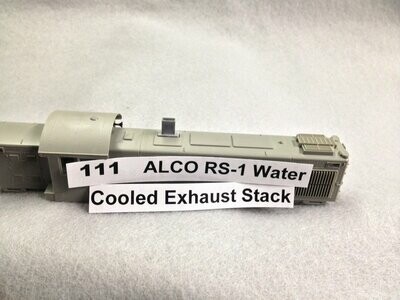 ALCO RS-1 Water Cooled Exhaust Stack