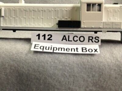 ALCO RS EQUIPMENT BOX