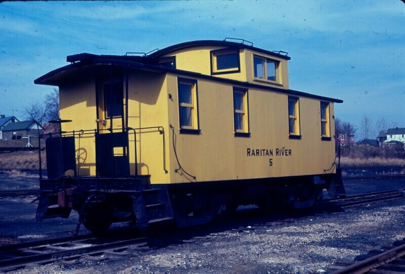 Raritan River RR Wood Caboose (SP-20) KIT