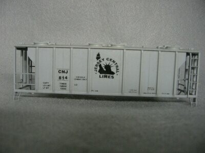 CNJ PS-2 HO COVERED HOPPER DECAL will do 2 cars