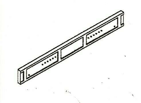 Caboose Metal Ends A & B