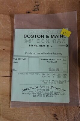 Boston and Maine B-2