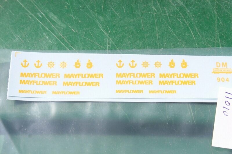 Mayflower Transport Truck Logo