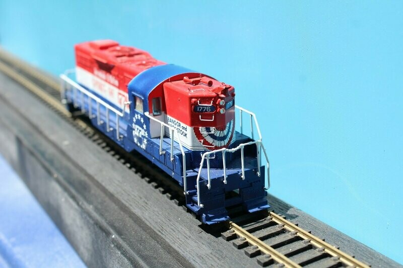 Bangor & Aroostook (BAR) Bicentennial GP-7