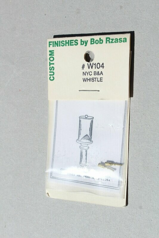 Custom Finishing/Finishes 104 Whistle for NYC and B&A