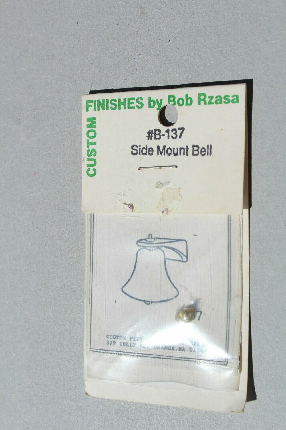 Custom Finishing/Finishes 137 Bell, Side Mount